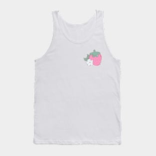 Frutilla con Flor Tank Top